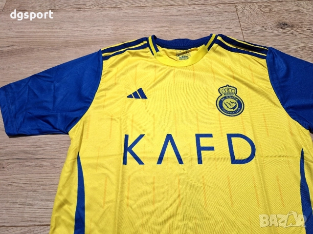 Футболна фланелка на Ал Насър #К.Роналдо#7!, снимка 5 - Футбол - 52159099