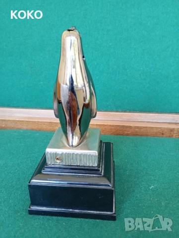 Стара Настолна Запалка , снимка 3 - Колекции - 51952606