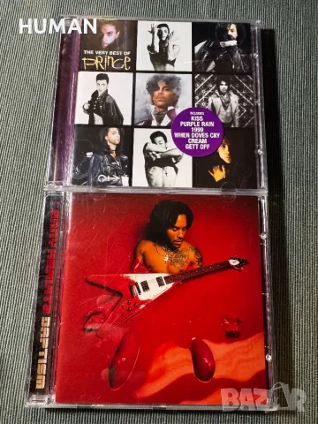 Prince - Lenny Kravitz - Temptations , снимка 7 - CD дискове - 48491869