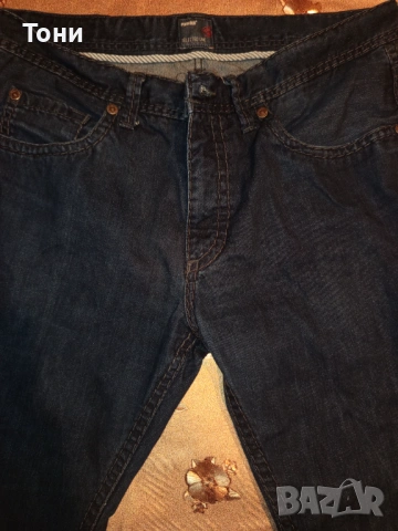 PIONEER Нови Мъжки Дънки L, снимка 8 - Дънки - 53116585