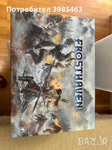Бордова игра Frosthaven, снимка 2 - Настолни игри - 53004227