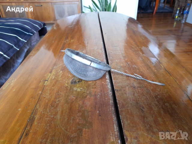 Стара кухненска цедка #13