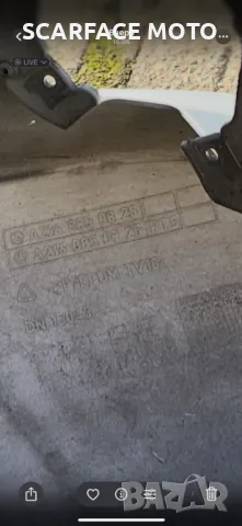 Оригинална AMG 65 предна броня за Мерцедес W221, снимка 8 - Аксесоари и консумативи - 49355705