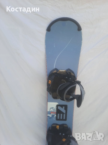 Сноуборд HEAD 147см.   с автомати.   , снимка 2 - Зимни спортове - 52464503