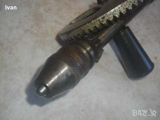 Старо Качество-СССР/Полша/ПНР-Маткап-Ръчна Дрелка-Бормашина-1986г-Отлична-250/270мм-Захват 6мм, снимка 18 - Бормашини - 43177476