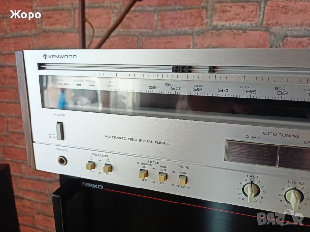 ⏯️С Клип! Trio Kenwood KR-730 monster receiver motorized radio search, снимка 5 - Ресийвъри, усилватели, смесителни пултове - 37913935