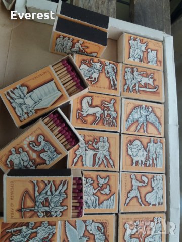 Руски Кибрити Колекционерски Ретро кутии, снимка 9 - Колекции - 32570121