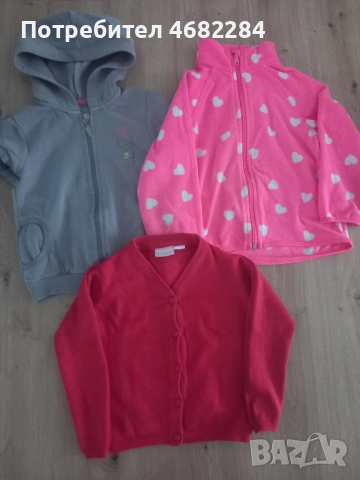 Маркови дрешки за момиченце 2-3г. / 92-98см. + Кецове на NEXT, снимка 4 - Детски комплекти - 52792063