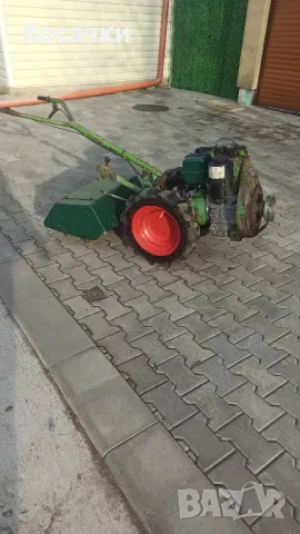 Мотоблок Grillo дизел 13k.s, снимка 2 - Градинска техника - 49147054