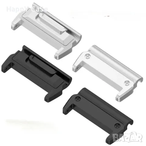 Garmin QuickFit адаптер конектор за каишка за смарт часовник, снимка 10 - Каишки за часовници - 48343836