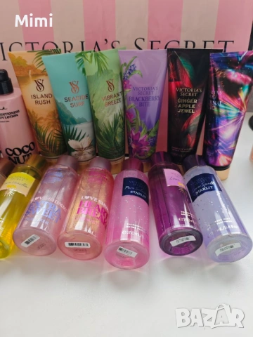 Victoria's Secret подаръчни комплекти, лосиони, парфюми, снимка 8 - Дамски парфюми - 39634514