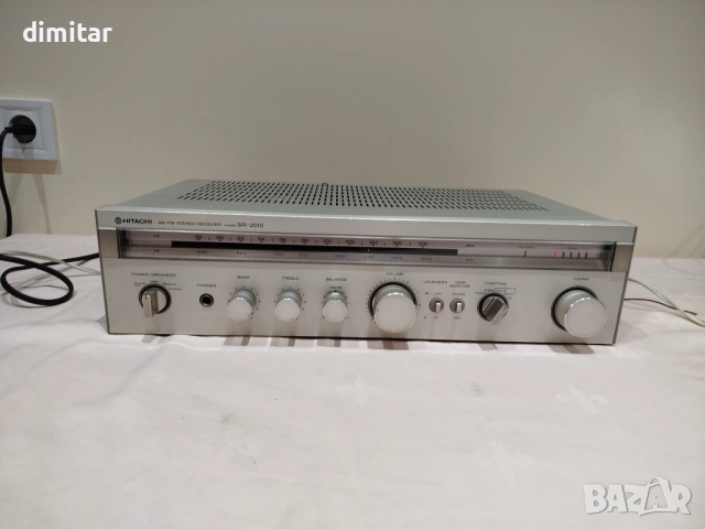 Ресийвър стерео HITACHI 2010 AM/FM -JAPAN - 125W, снимка 5 - Ресийвъри, усилватели, смесителни пултове - 52799187
