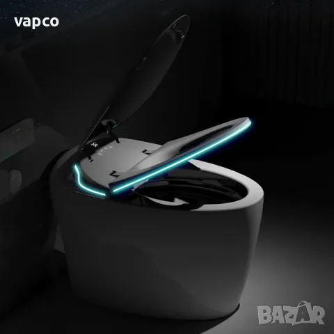 Мултифункционална смарт тоалетна тип "яйце" с биде, подгрев, сушене, масаж, снимка 3 - Други - 47421521