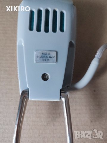 Продавам Винтидж Grundig GDM 15 динамичен микрофон, снимка 3 - Микрофони - 43240881