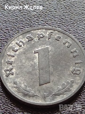 Две монети 1 райхспфенинг 1938г. / 1 райхспфенинг 1941г. Трети райх с СВАСТИКА редки 17385, снимка 10 - Нумизматика и бонистика - 40650393