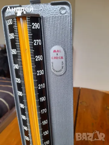 Стар апарат за кръвно налягане MAC, снимка 3 - Антикварни и старинни предмети - 50244311