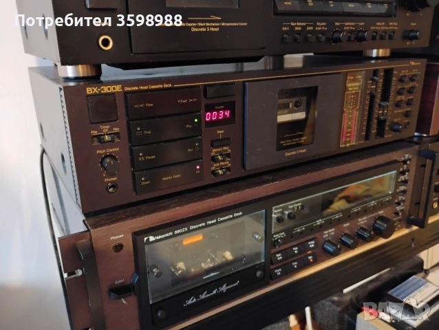 Nakamichi bx-300, снимка 2 - Декове - 53340513