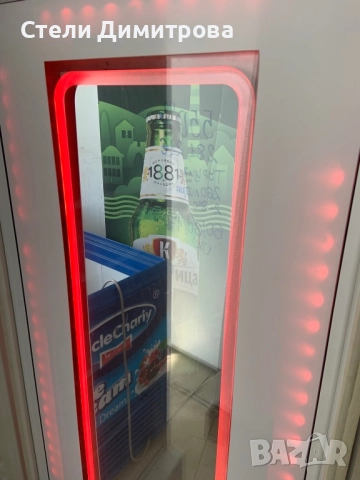 Хладилна витрина Ретро/бял мат/170см, снимка 3 - Витрини - 50964403