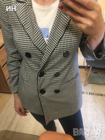 Пепидено стилно сако, снимка 6 - Сака - 37337872