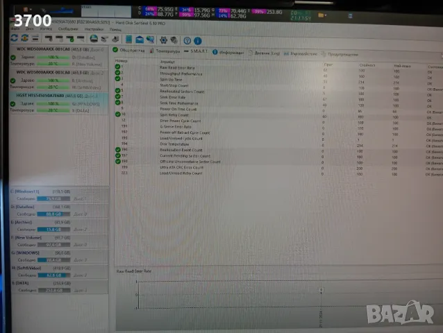 хард диск за лаптоп 500GB SATA, снимка 3 - Твърди дискове - 48056619