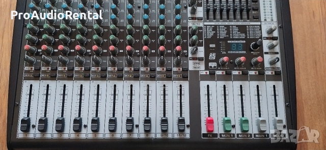 Миксер Behringer pmp 3000 2x600W , снимка 3 - Ресийвъри, усилватели, смесителни пултове - 52702431