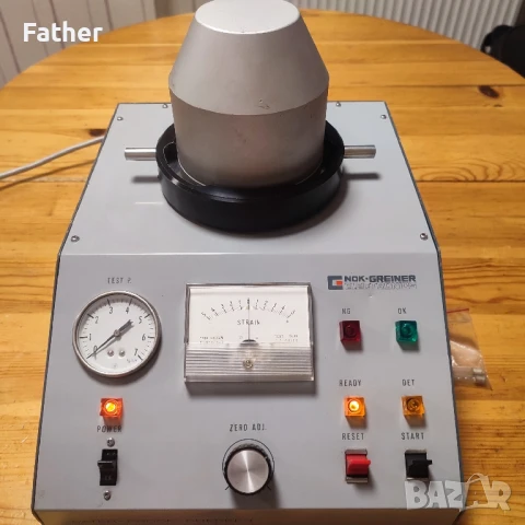 Уред за тестване на часовници под високо налягане, снимка 2 - Други инструменти - 51181991