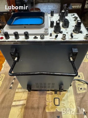 Осцилоскоп NATIONAL \HI-FI\, снимка 2 - Друга електроника - 49311323