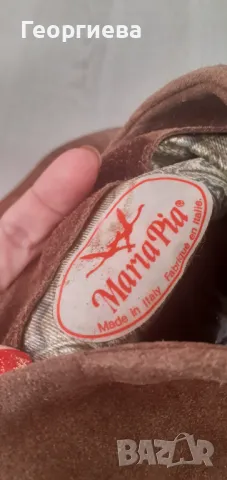 Ботуши велур, снимка 5 - Дамски ботуши - 48378762