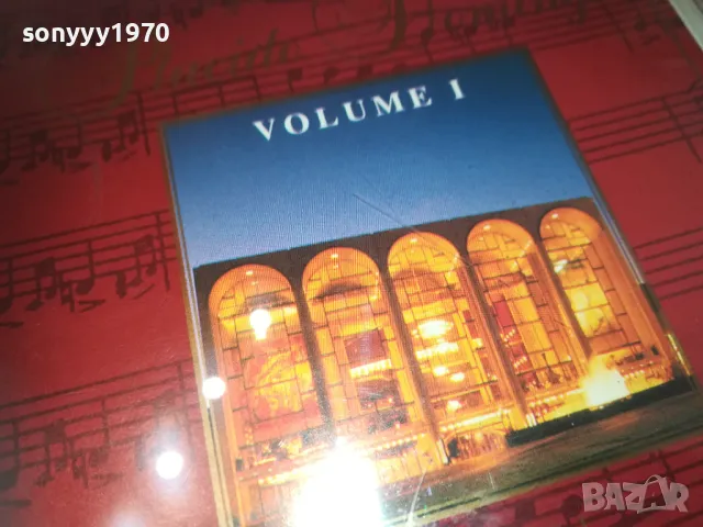 PLACIDO DOMINGO CD-ВНОС GERMANY 3110241158, снимка 7 - CD дискове - 47785339