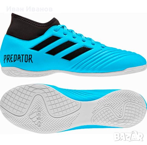 футболни обувки за зала  Adidas Predator 19.4 IN  номер 43 1/3