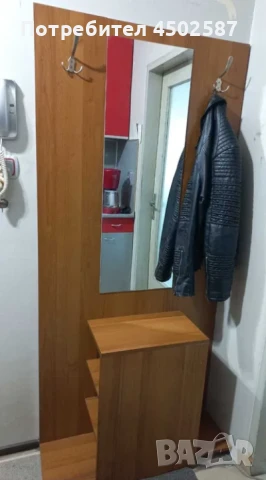 ПОСЛЕДНИ ДНИ - Портманто с голямо огледало, снимка 1