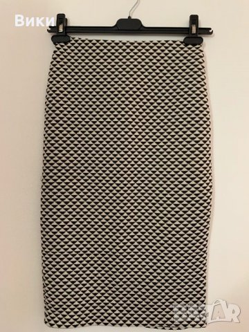 Пола H&M с висока талив, снимка 4 - Поли - 27363062