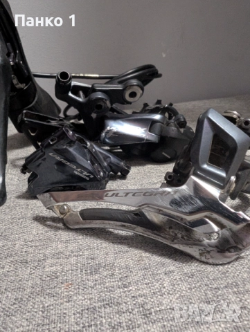 Монтаж Shimano Ultegra Механична Хидравлика 2х11 , снимка 4 - Велосипеди - 52545963