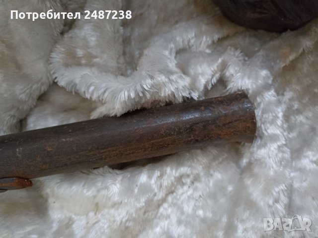 Злодейска с архаичен кремъклия механизъм, снимка 4 - Ловно оръжие - 37383712