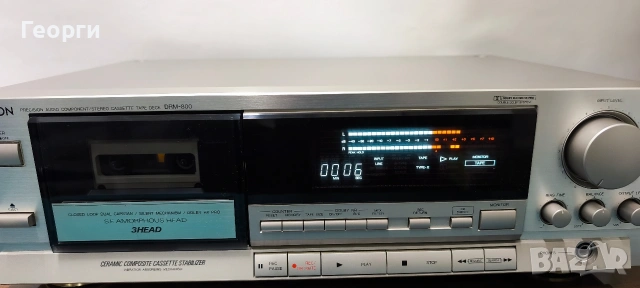 Denon DRM 800, снимка 4 - Декове - 53321851