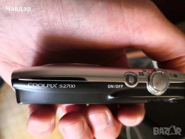 Фотоапарат Nikon coolpix s2700, снимка 3 - Фотоапарати - 53045961