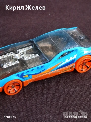 Спортен модел метална количка MATTEL Made in Indonesia рядка за КОЛЕКЦИЯ 26917, снимка 3 - Колекции - 51195921