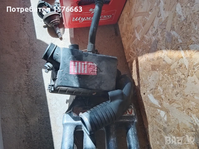 Всмукателен колектор от Голф 2 ГТИ 16в ПЛ КР, снимка 2 - Части - 51011899