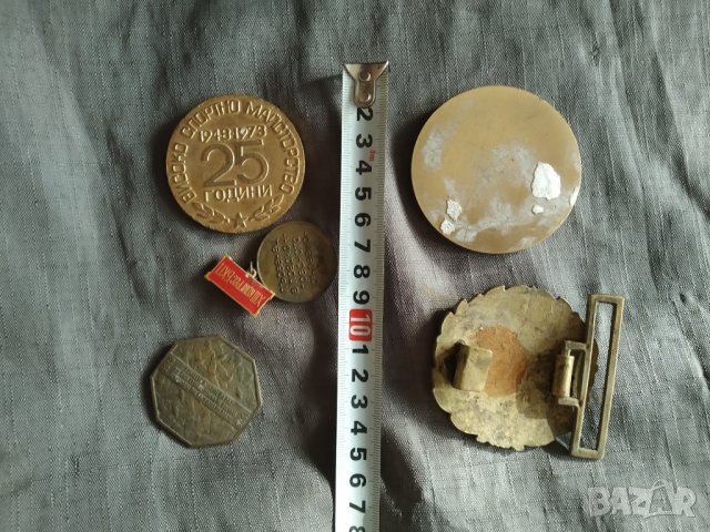 бронзов,месингов лот, снимка 3 - Други ценни предмети - 35320082