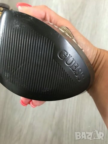 Нови сандали Guess 37 номер, снимка 4 - Сандали - 27369266