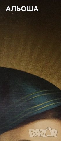 СТАРА КАРТИНА икона Mater Dolorosa "скръбна майка" от Карло Долчи, снимка 5 - Антикварни и старинни предмети - 37679927