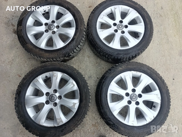 Джанти 16" 5х110 Опел Мерива Астра