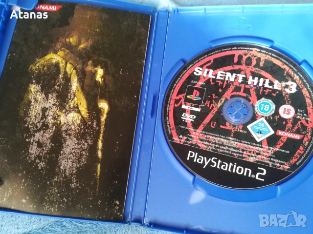Silent Hill 3 PS2 Playstation 2, снимка 2 - Игри за PlayStation - 52918359
