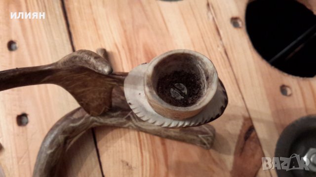 Свещник от рог , снимка 12 - Колекции - 38617522