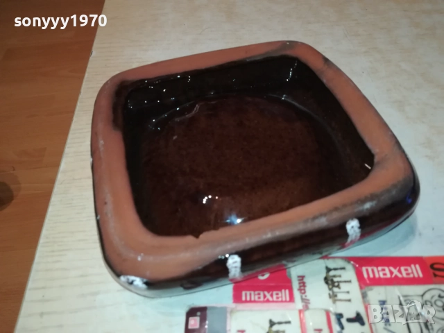 ПЕПЕЛНИК-ГОЛЯМ КЕРАМИКА 0111252021, снимка 6 - Антикварни и старинни предмети - 52258436