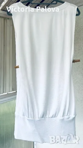 Блуза/топ за специални случаи, снимка 2 - Корсети, бюстиета, топове - 50363633