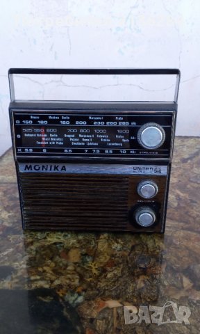 Радио "Моника" , снимка 2 - Антикварни и старинни предмети - 37242571