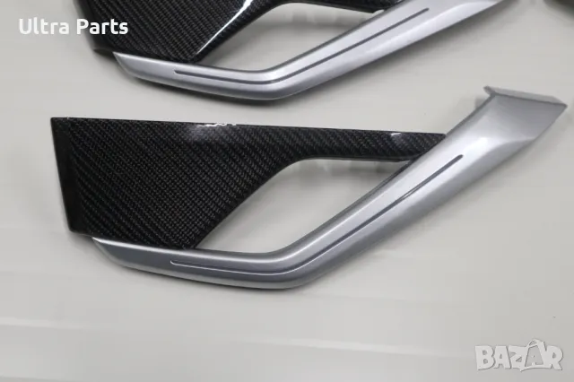 Комплект декоративни лайсни карбон BMW X6 G06, снимка 7 - Части - 50373854