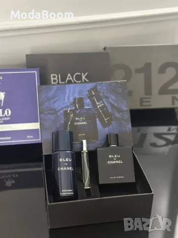Bleu de Chanel мъжки парфюмен комплект 
