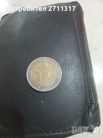 Възпоменателна евро монета, снимка 2 - Нумизматика и бонистика - 53326899